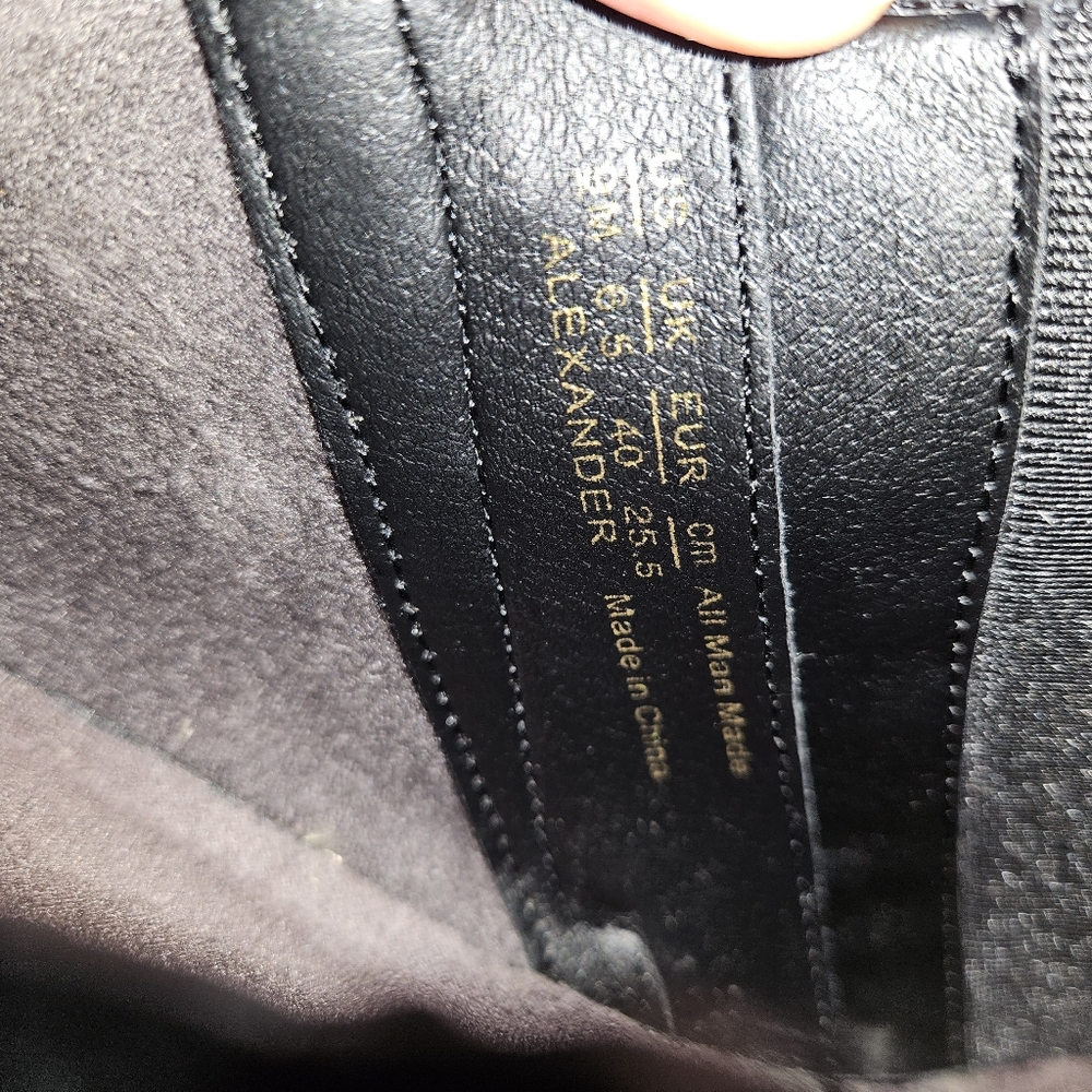 Black Ankle Boots - Picture 7 of 9